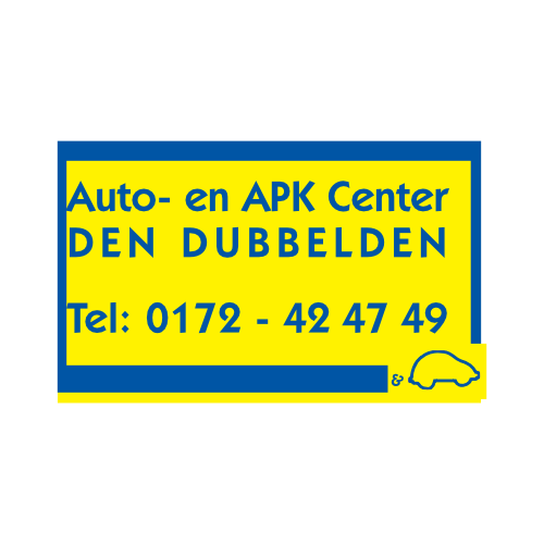 Auto en APK center Den Dubbelden drukwerk Alphen aan den Rijn Grafisch Bureau Barning