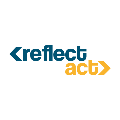 Reflect act drukwerk Alphen aan den Rijn Grafisch Bureau Barning