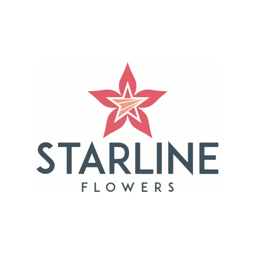 Starline Flowers drukwerk Alphen aan den Rijn Grafisch Bureau Barning
